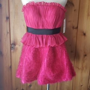 Precious Formals-Formal dress Fuchsia.